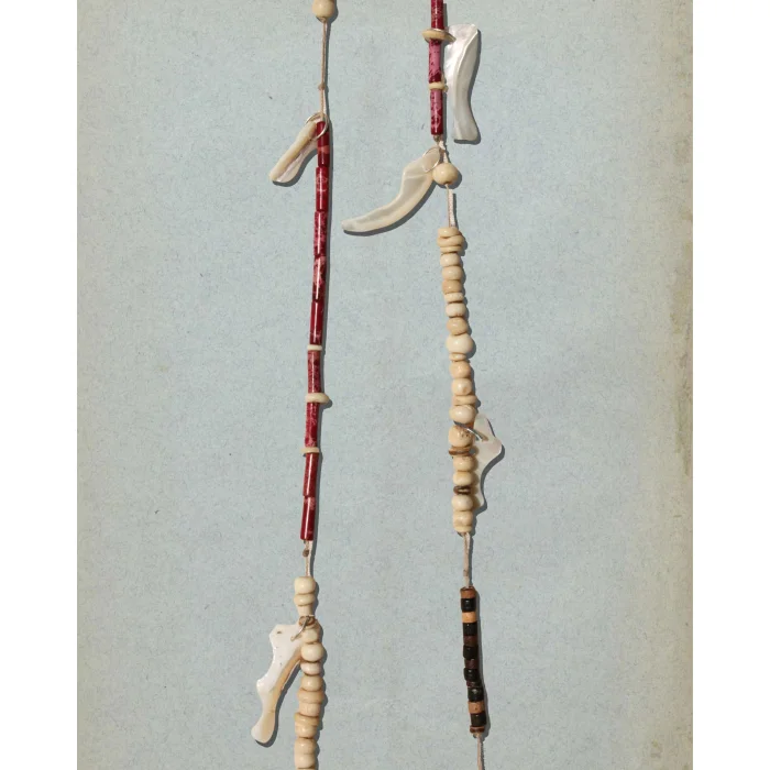 Tropical Natural Stone Waist Chain - 2