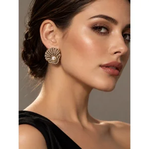 Pearl Shell Earrings - 2