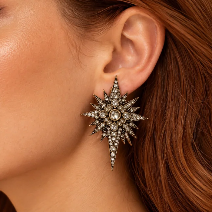 North Star Earring - 2