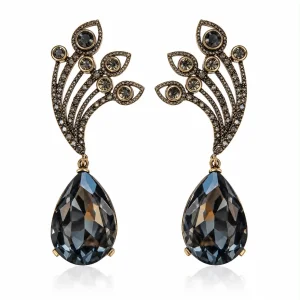Black Swan Earrings - 1