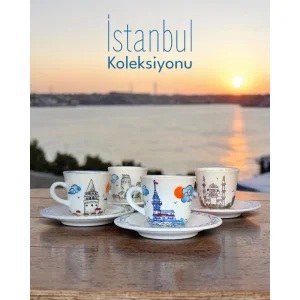 Kız Kulesi Fincan Seti - 6